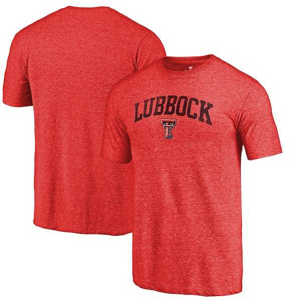 Texas Tech Red Raiders Fanatics Branded Red Arched City Tri Blend T-Shirt,We sell and wholesale Texas Tech Red Raiders Fanatics Branded Red Arched City Tri Blend T-Shirt on line form chian!
